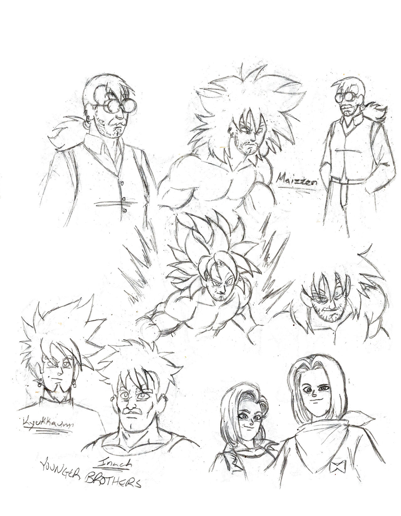 Vegeta VS Android 18's Feet page 2 full
