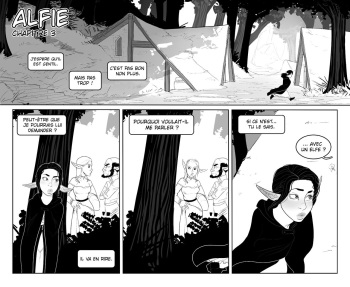 Alfie chapitre 03 cover