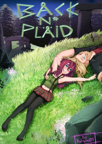 Back in Plaid cover