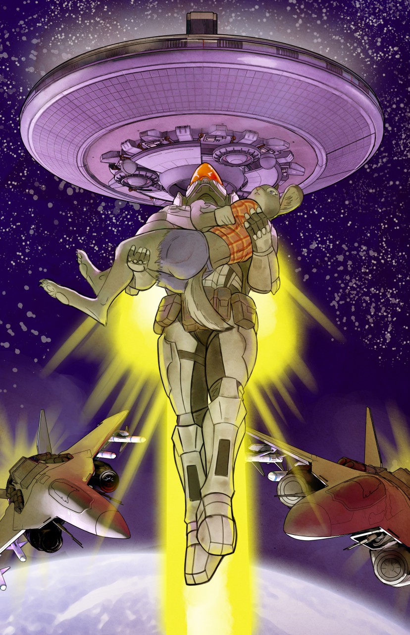 Bald Space Monkeys Need Bunny Women page 2 full
