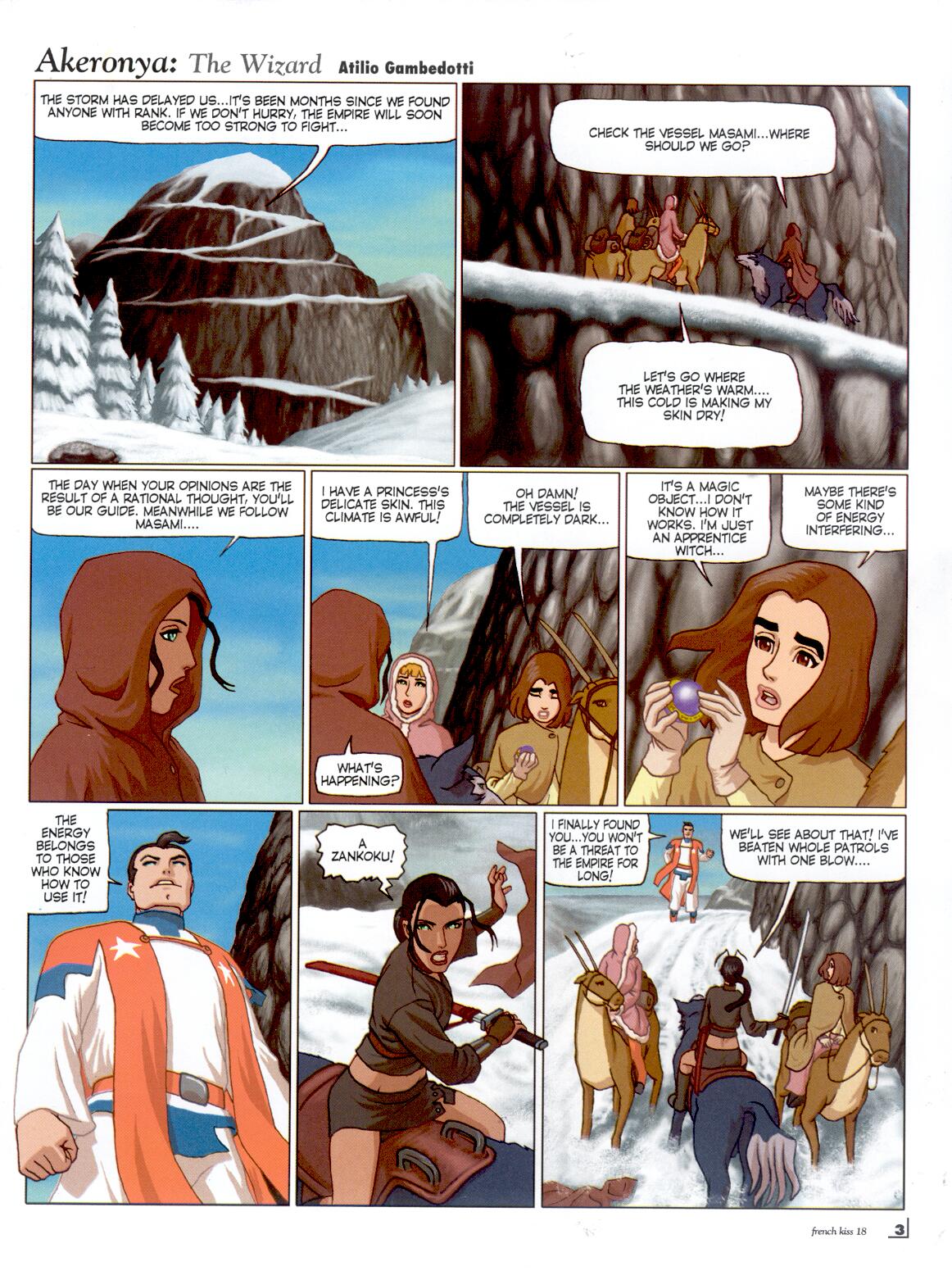 French Kiss 18 page 3 full