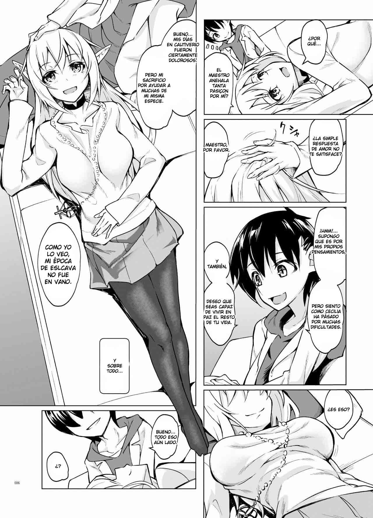Toaru Elf o Hikitorimashite Shunmin no Hi | Taking Care of a Certain Elf ~A Day of Spring's Slumber~ page 5 full