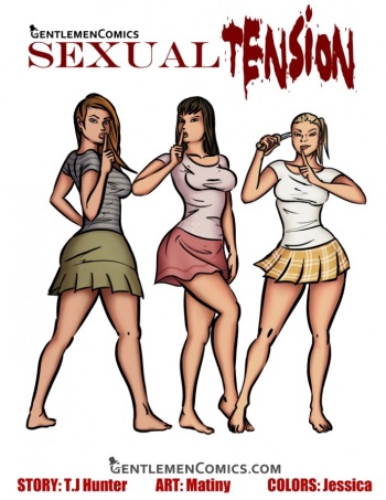 Sexual Tension #1 cover