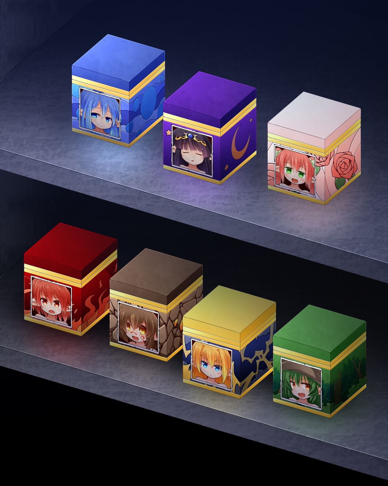 妖精アナルボックス+魔力抽出アナルビーズ！ page 2 full