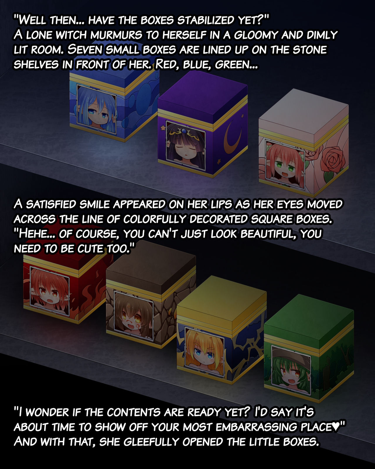 妖精アナルボックス+魔力抽出アナルビーズ！ page 3 full