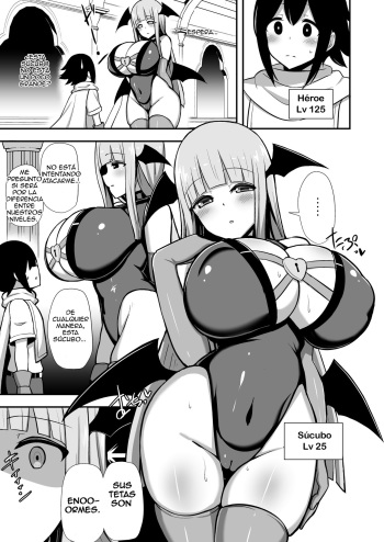 Yuusha o Oppai ni Fuuin suru Succubus cover