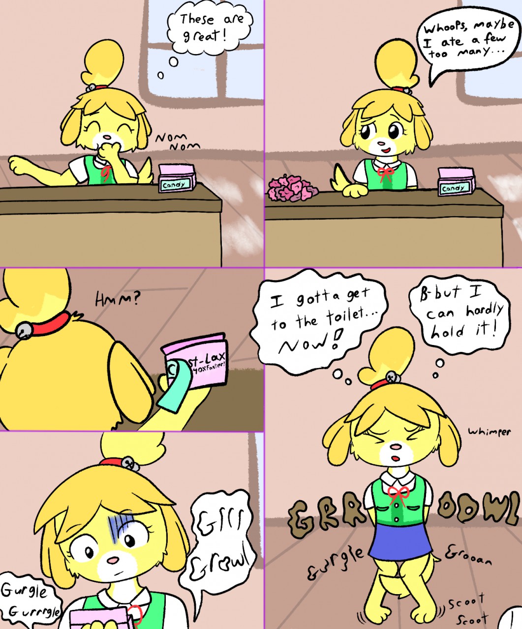 That's Not Candy! page 1 full