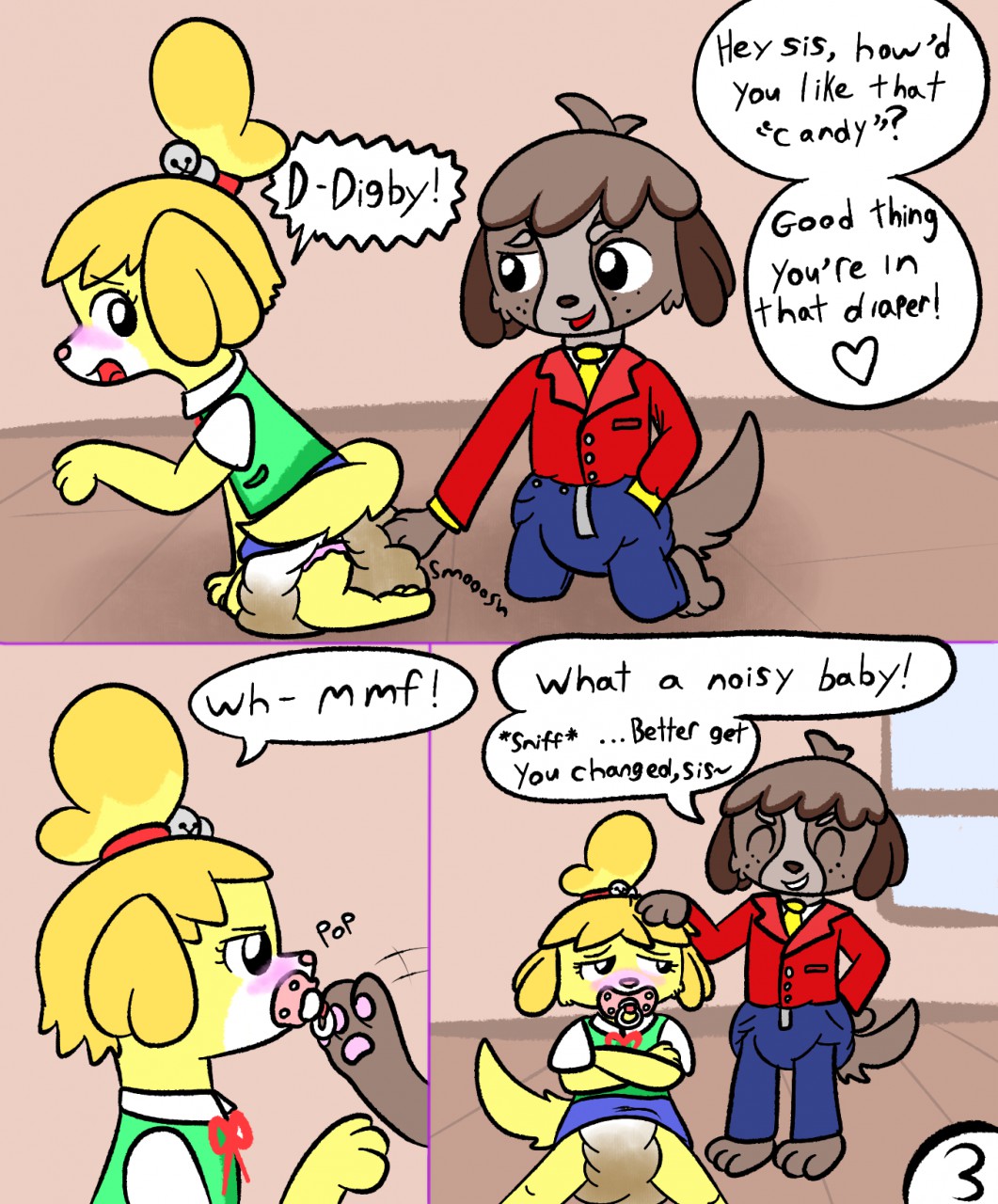 That's Not Candy! page 3 full