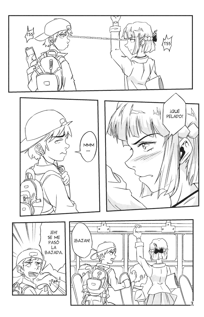 En la Parada me Subo page 8 full