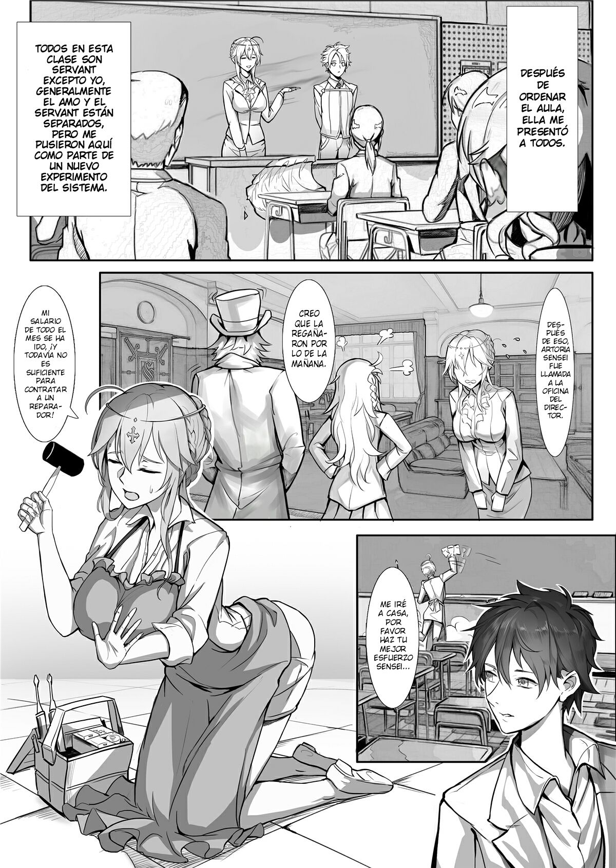 Kyoushi Taiken page 10 full
