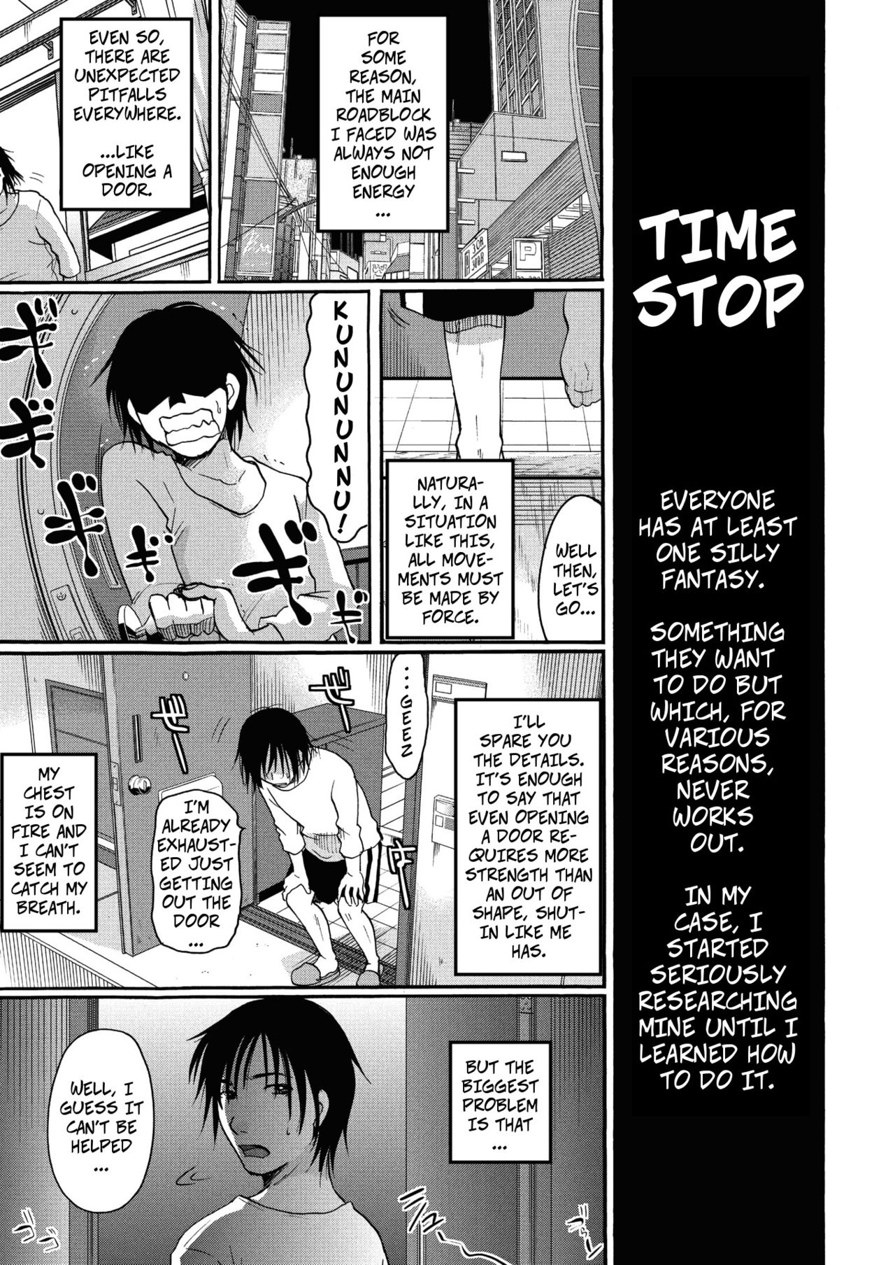 Jikan Teishi no Sugoshikata | How To Stop Time page 3 full