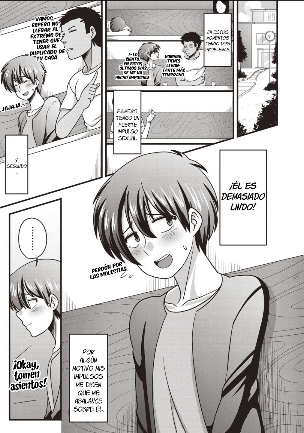 Boku no Negai to Kimagure na Kiseki | My wish, and the whimsical miracle page 3 full
