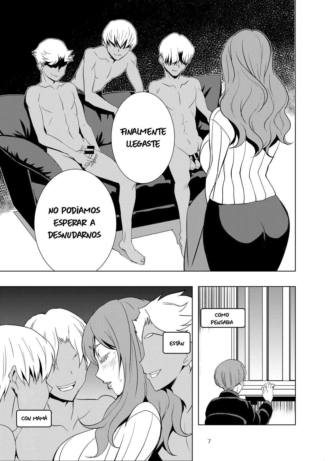 Uchi no Eroi Kaa-san wa Ijimekko no Omocha deshita. page 6 full