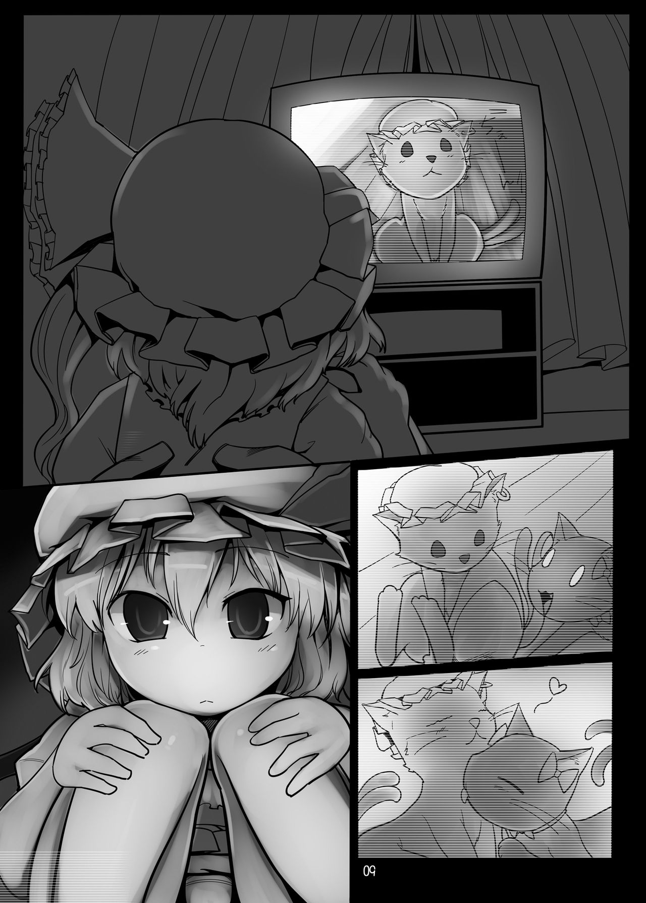Chotto Ecchi na Flan-chan Kahitsu Shuuseiban page 8 full