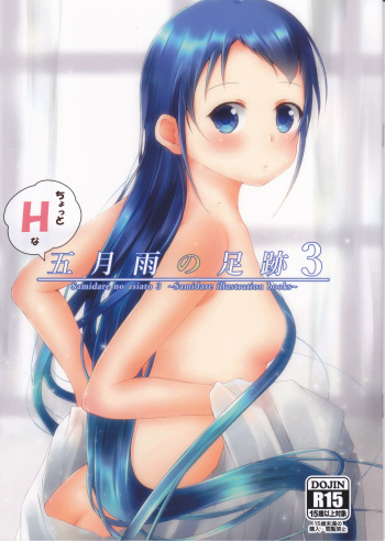 Chotto H na Samidare no asiato 3 ~Samidare illustration books~ cover