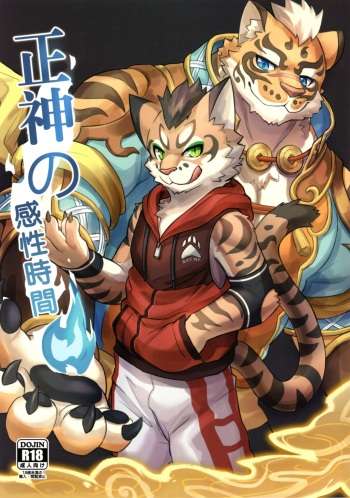 Shōgami no Kansei Jikan cover