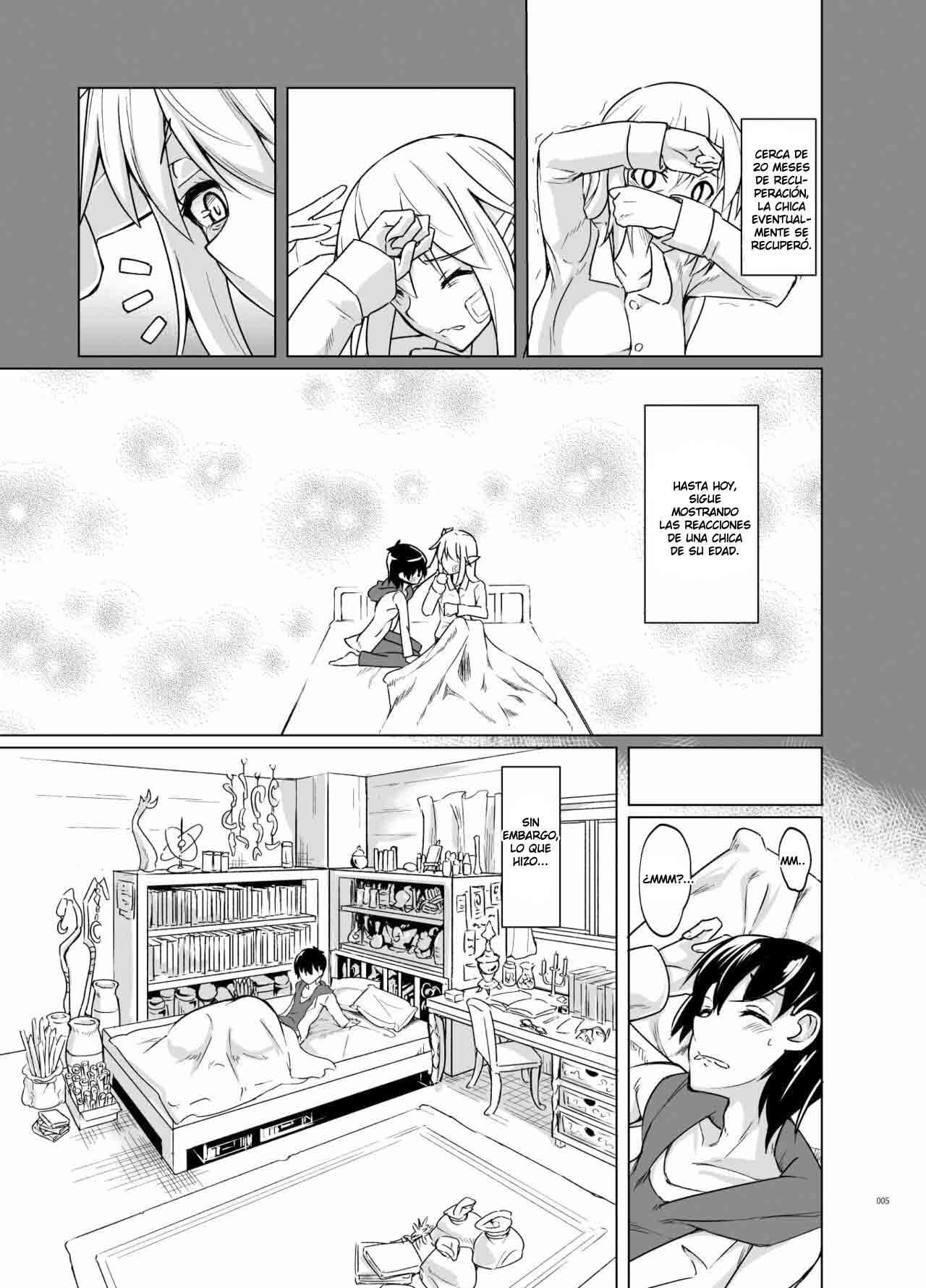 Toaru Elf o Hikitorimashite | Taking Care of a Certain Elf page 4 full
