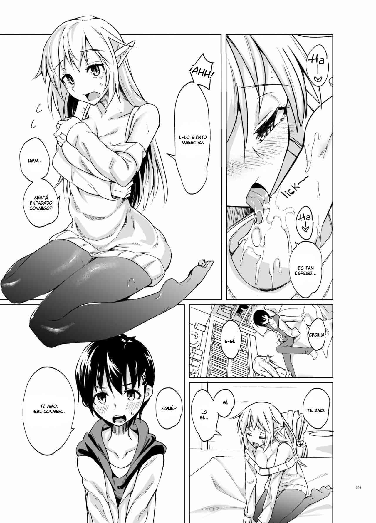 Toaru Elf o Hikitorimashite | Taking Care of a Certain Elf page 8 full