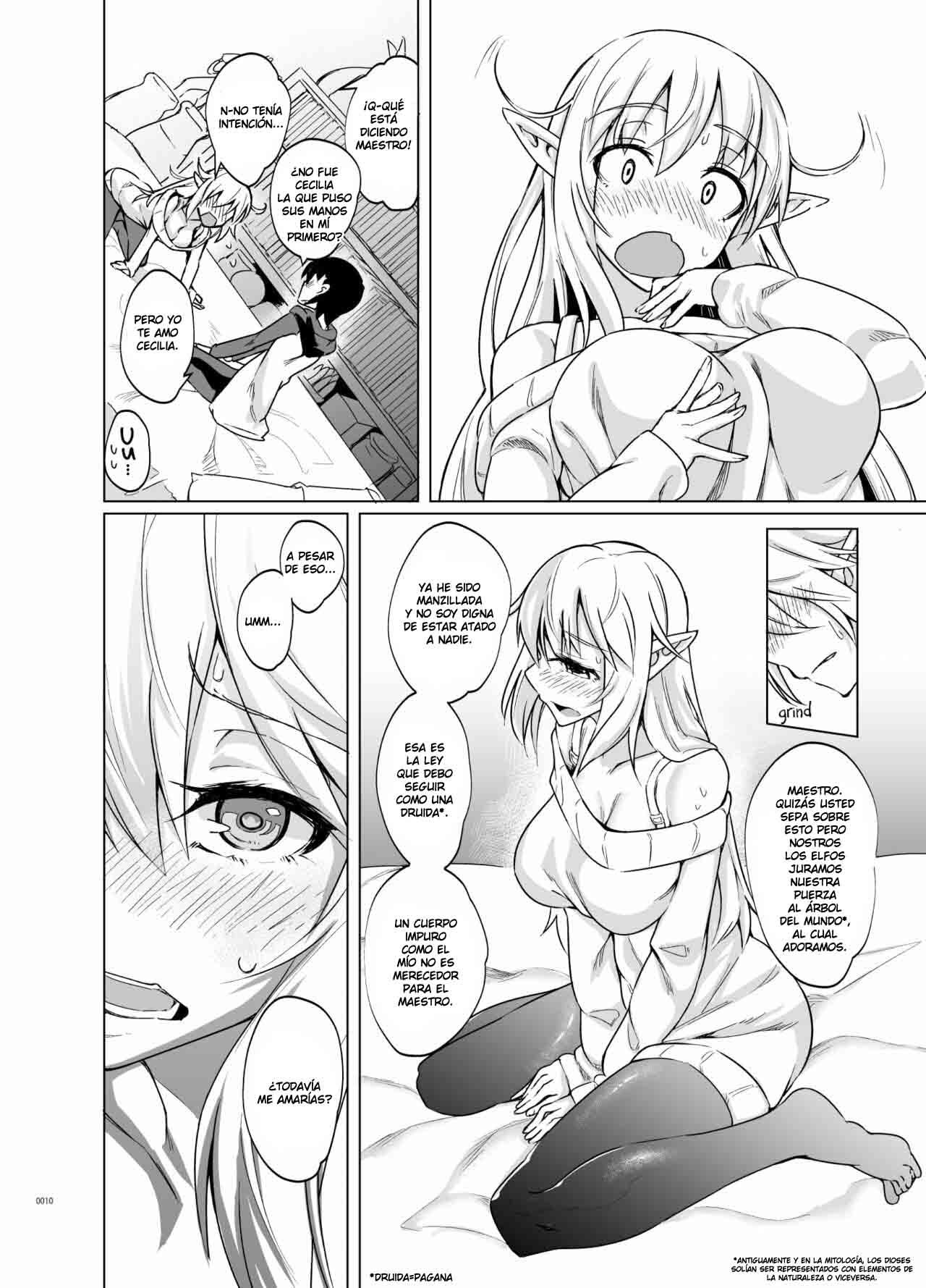 Toaru Elf o Hikitorimashite | Taking Care of a Certain Elf page 9 full