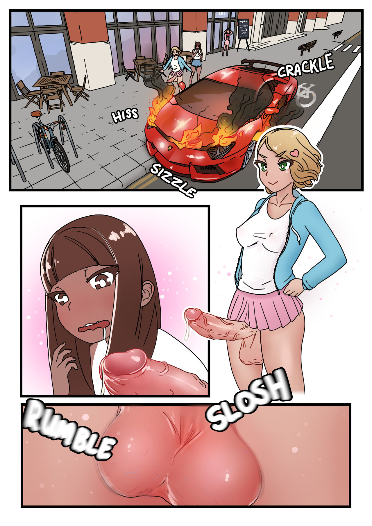 Futa FireFighters 2: A Day Off page 10 full