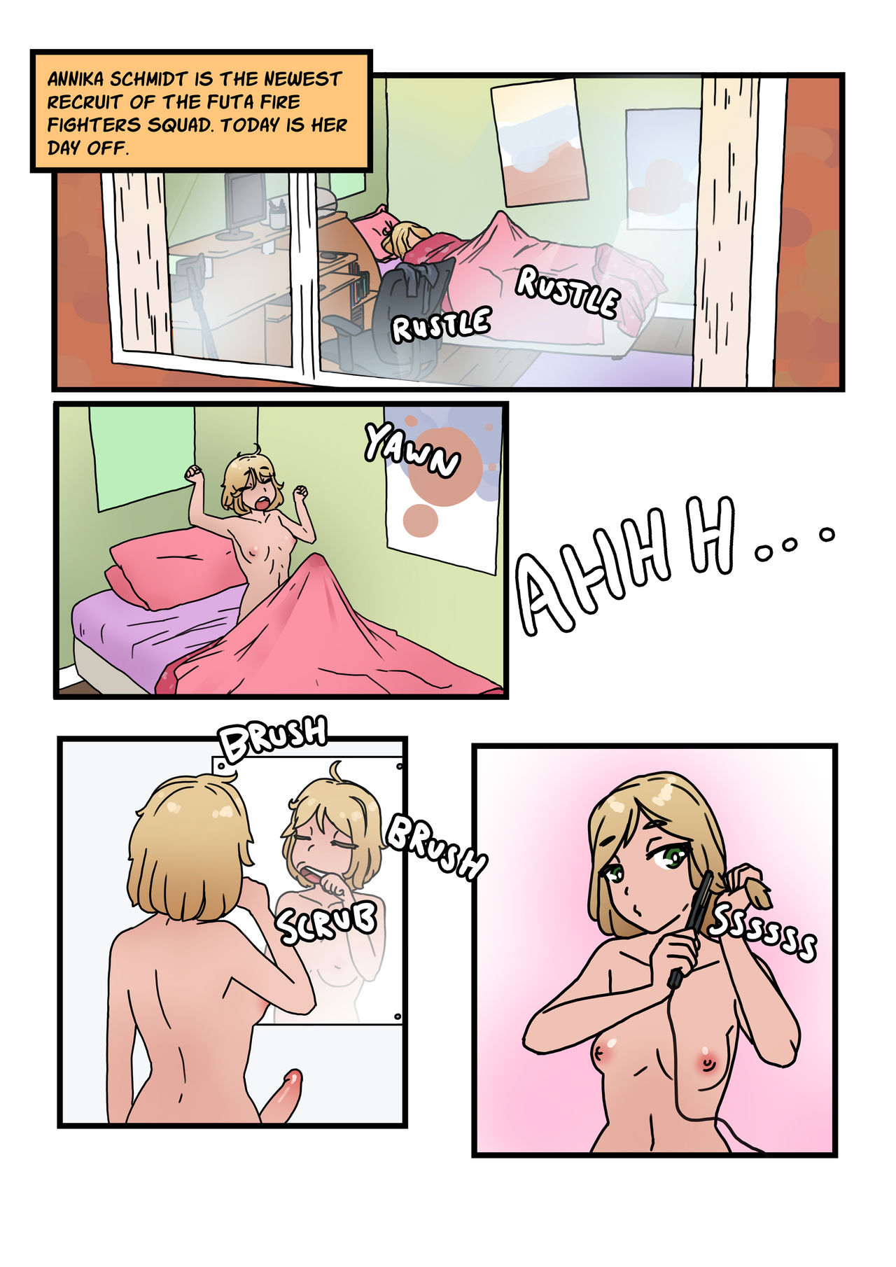 Futa FireFighters 2: A Day Off page 2 full