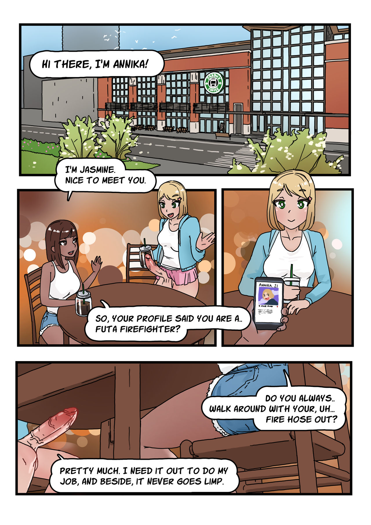 Futa FireFighters 2: A Day Off page 7 full