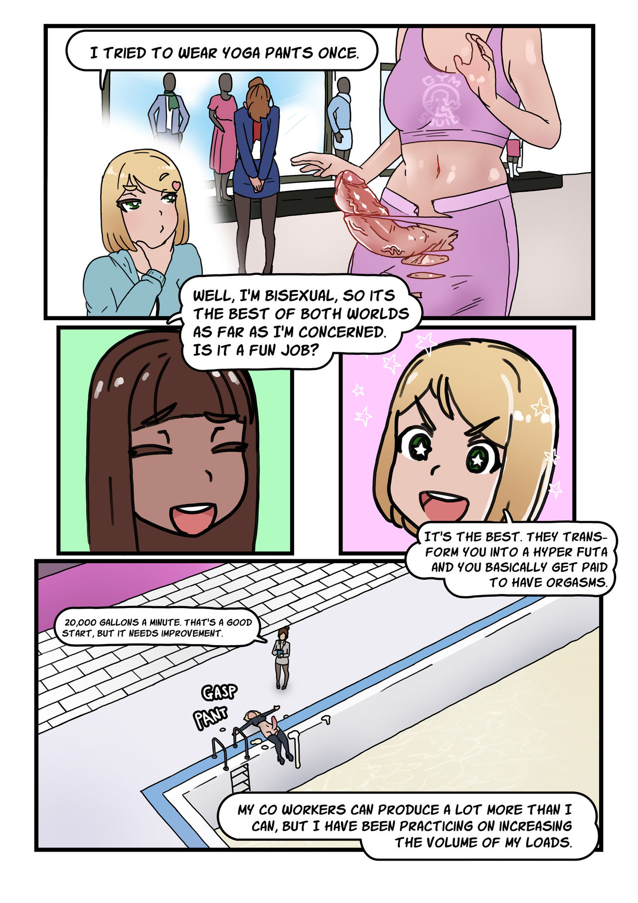 Futa FireFighters 2: A Day Off page 8 full