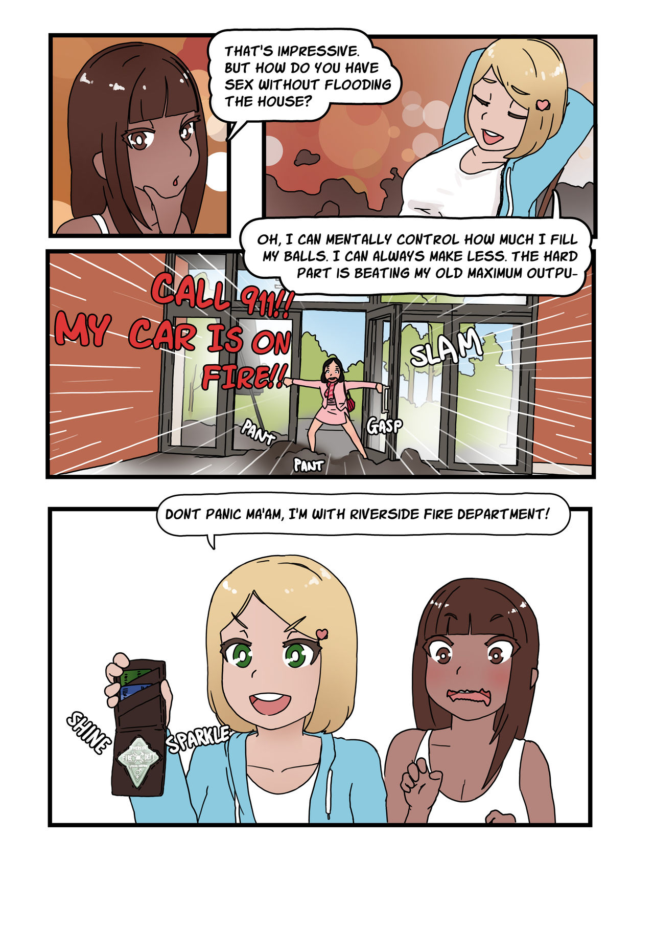 Futa FireFighters 2: A Day Off page 9 full