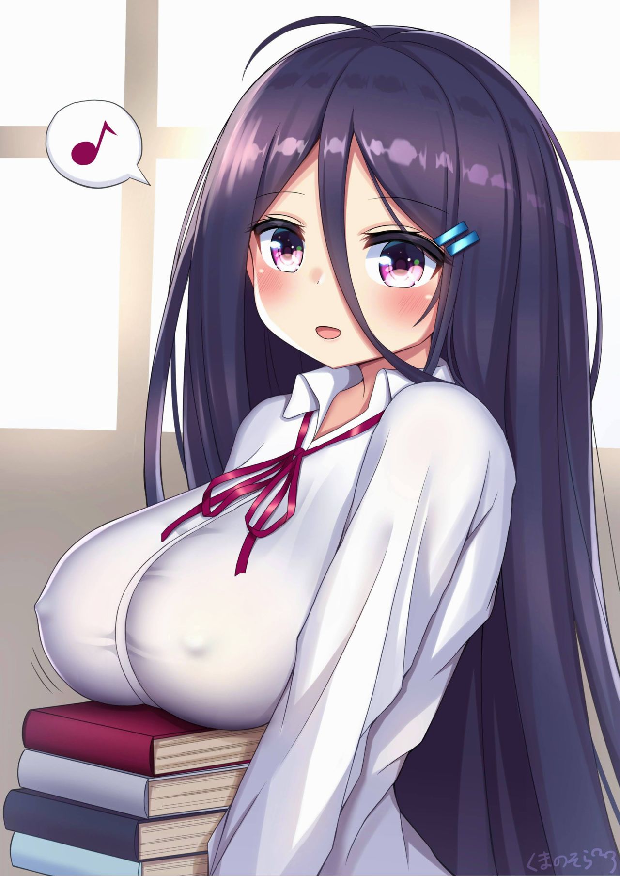 くまのそら page 6 full