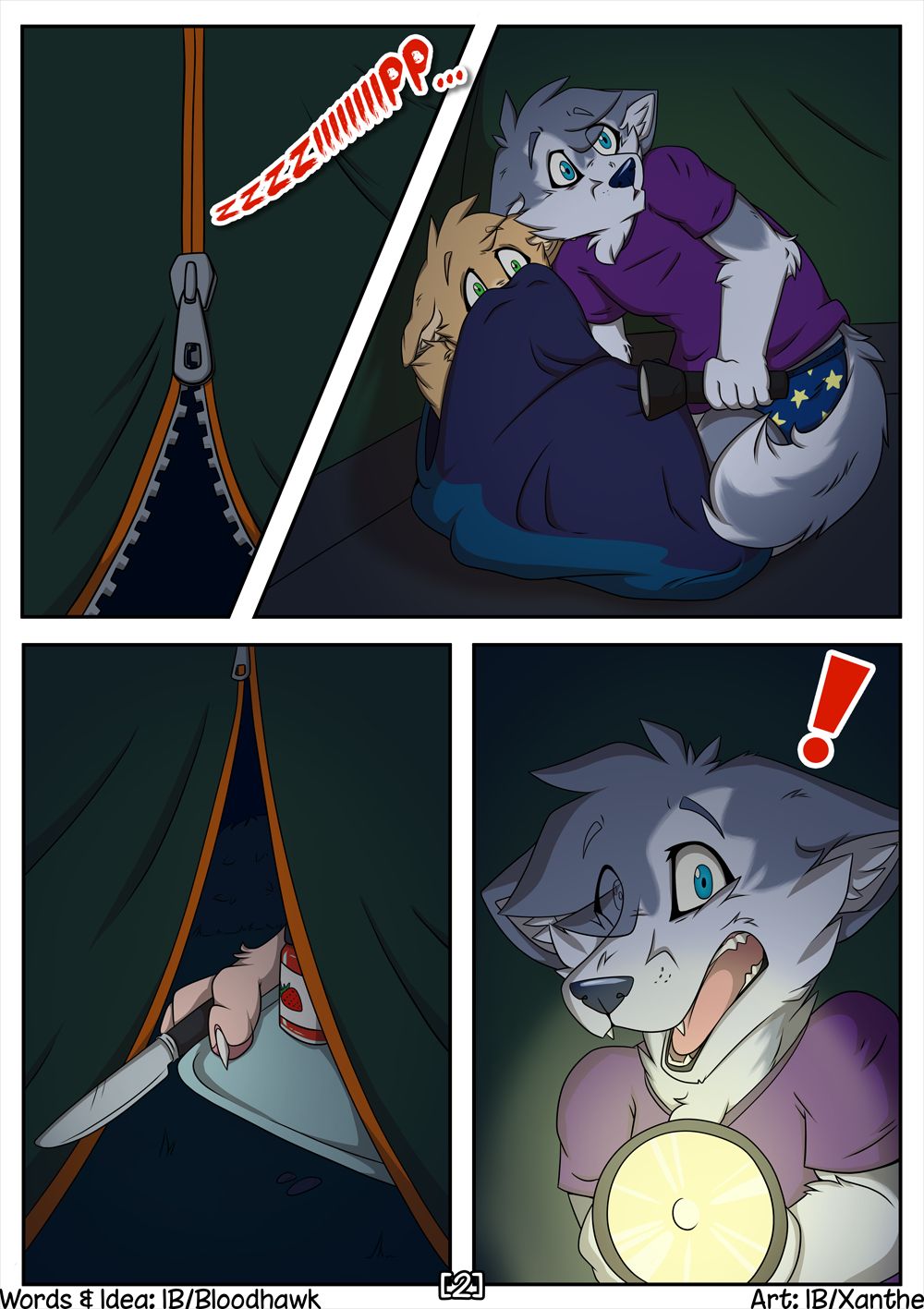 Max's Campout page 3 full