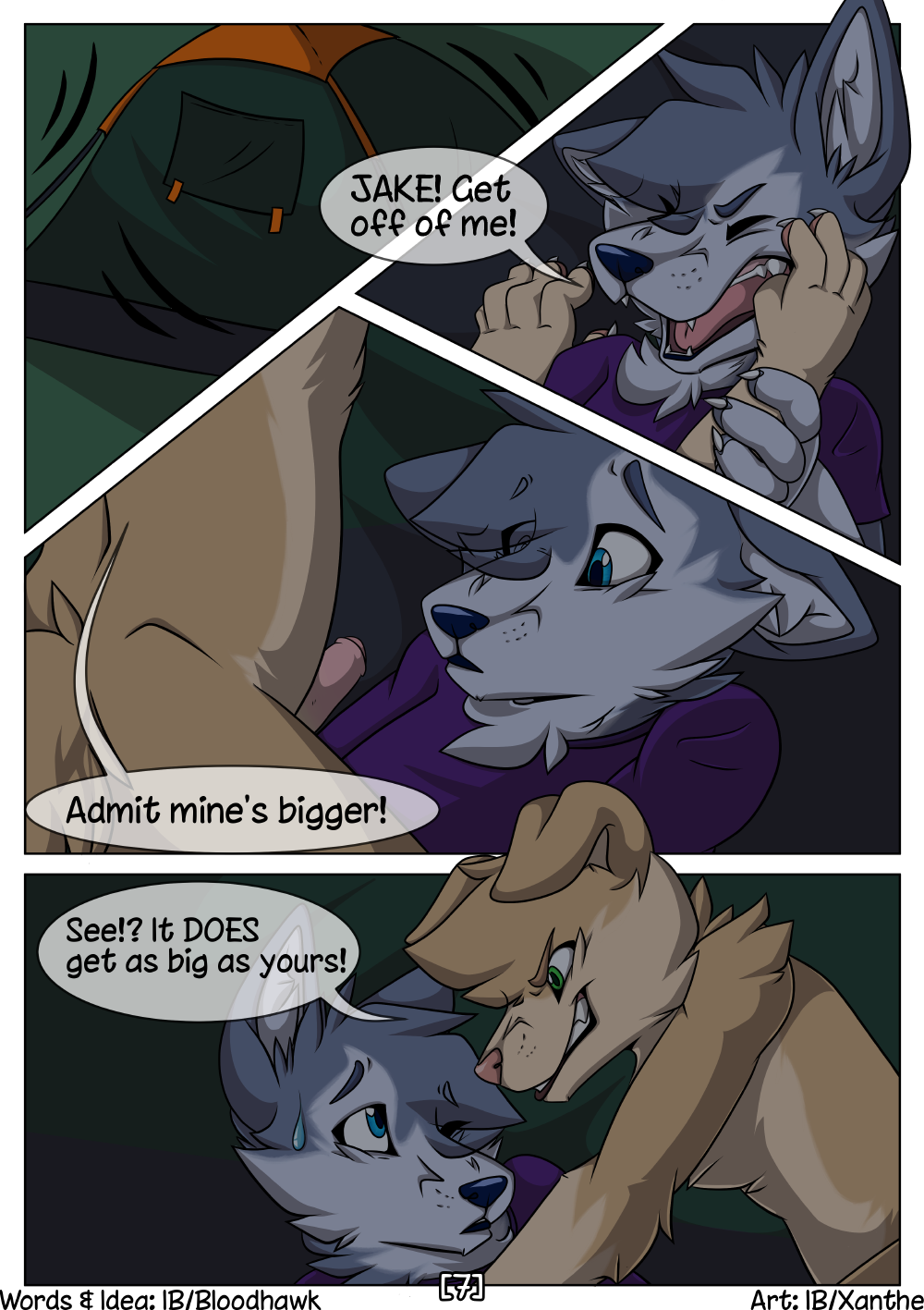 Max's Campout page 8 full