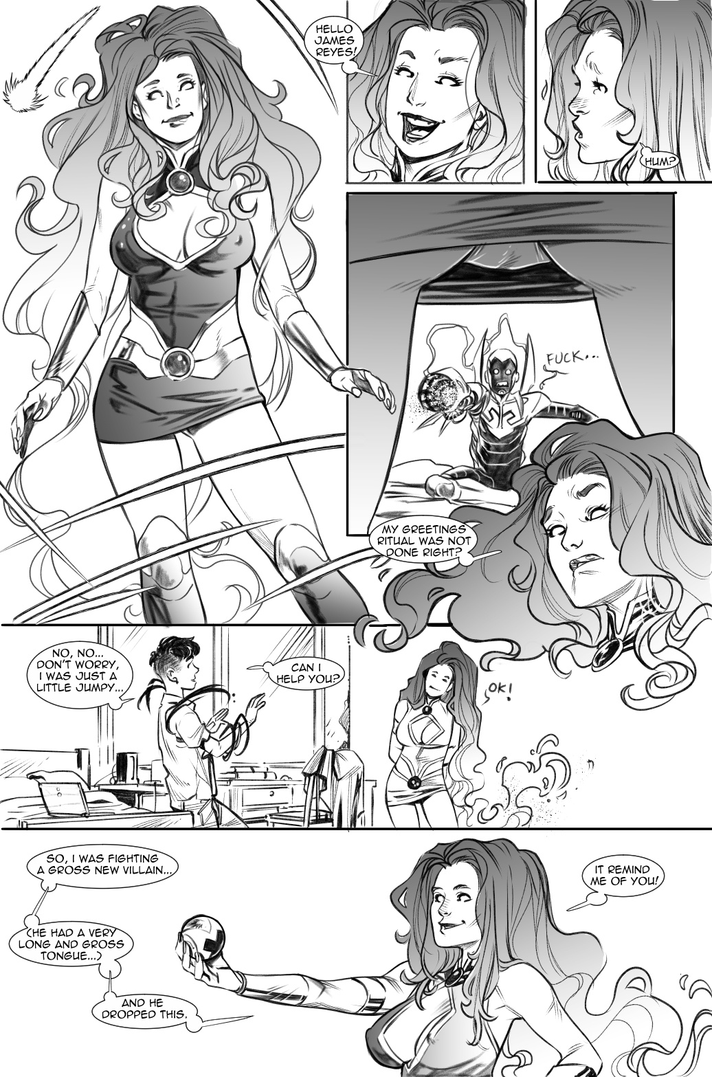 Brave and the Porn #3 page 3 full