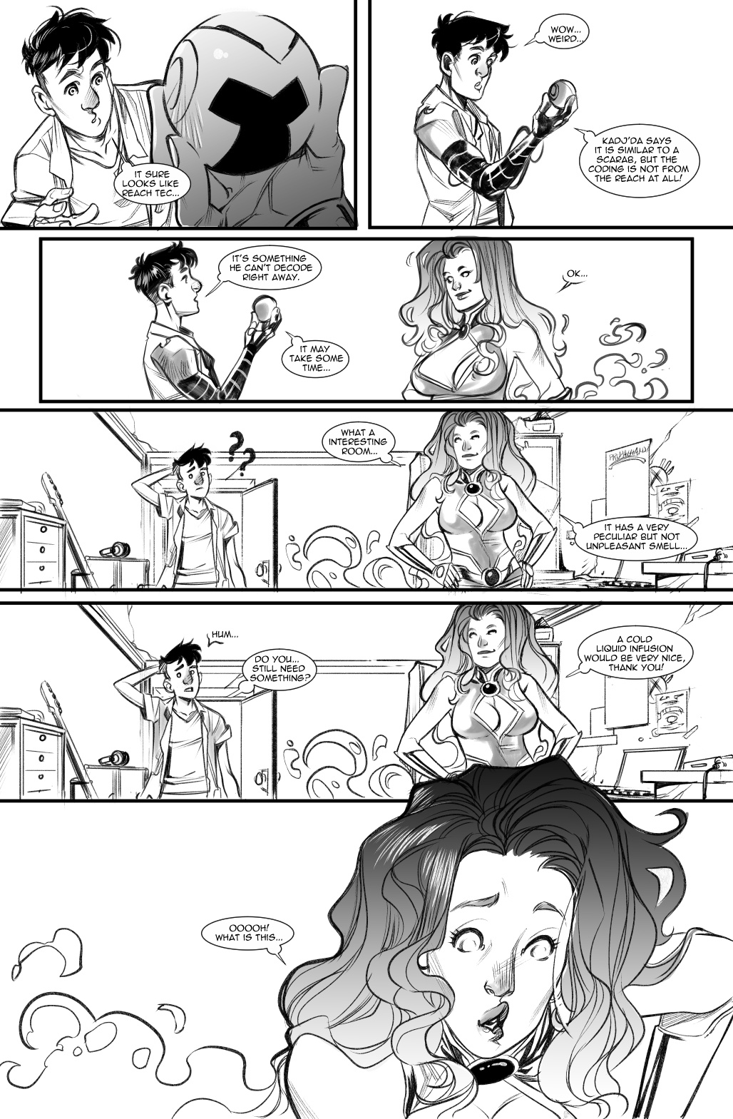 Brave and the Porn #3 page 4 full