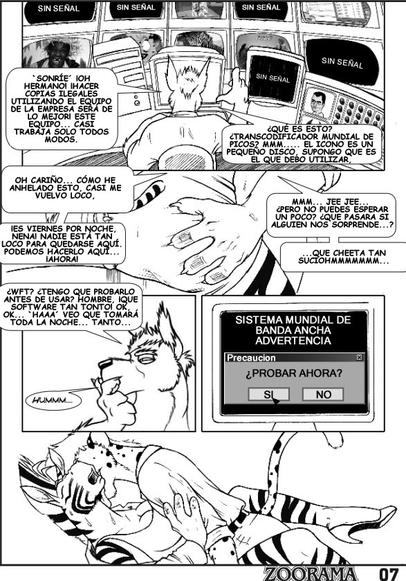 Zoorama #0 page 8 full