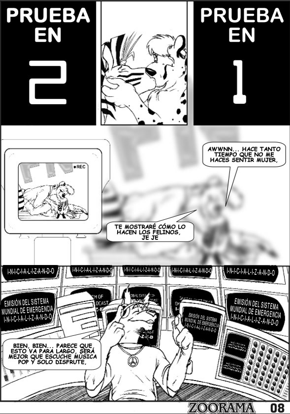 Zoorama #0 page 9 full