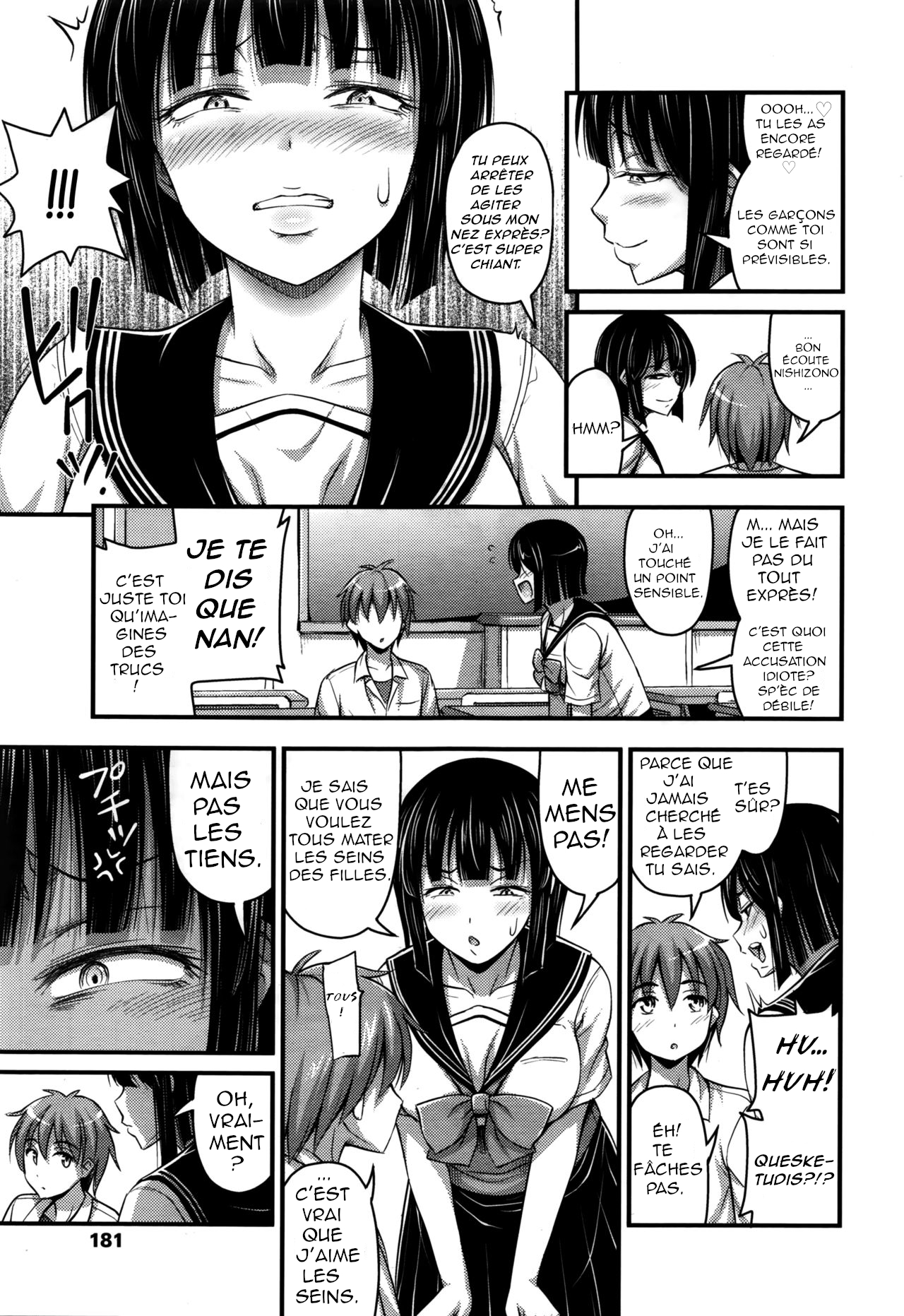 Nishizono-san wa Kyonyuu ga Torie | Nishizono-san's Only Good For Her Tits page 3 full