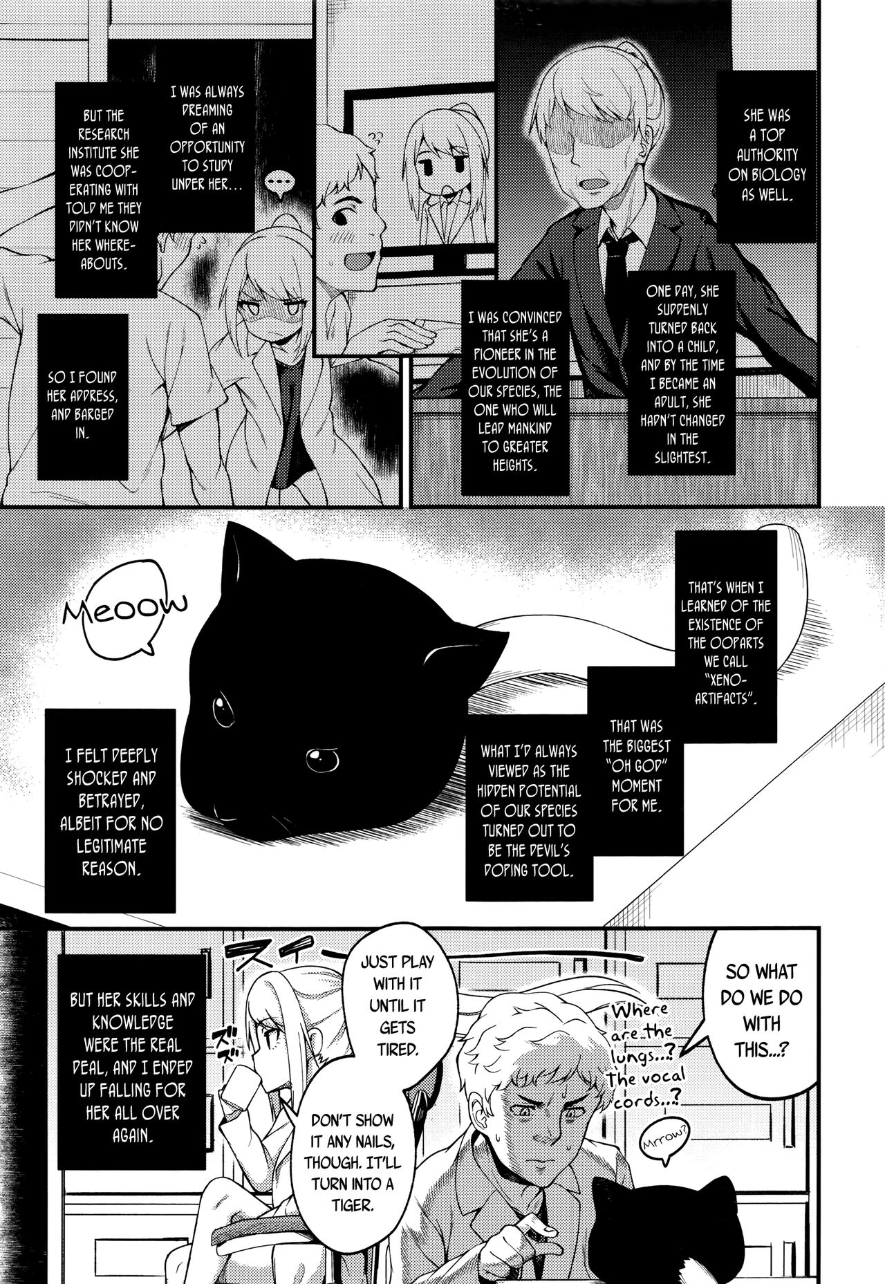 Asakura Hakase no Bibouroku | Professor Asakura's Memorandum page 3 full
