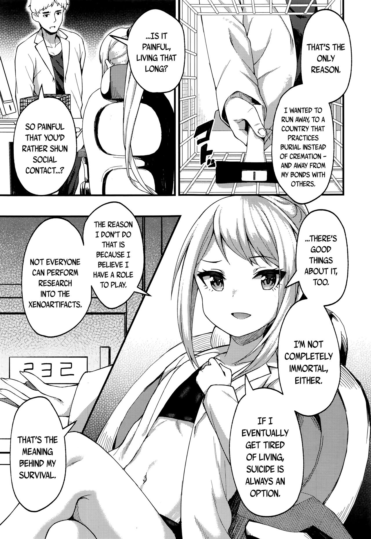 Asakura Hakase no Bibouroku | Professor Asakura's Memorandum page 5 full