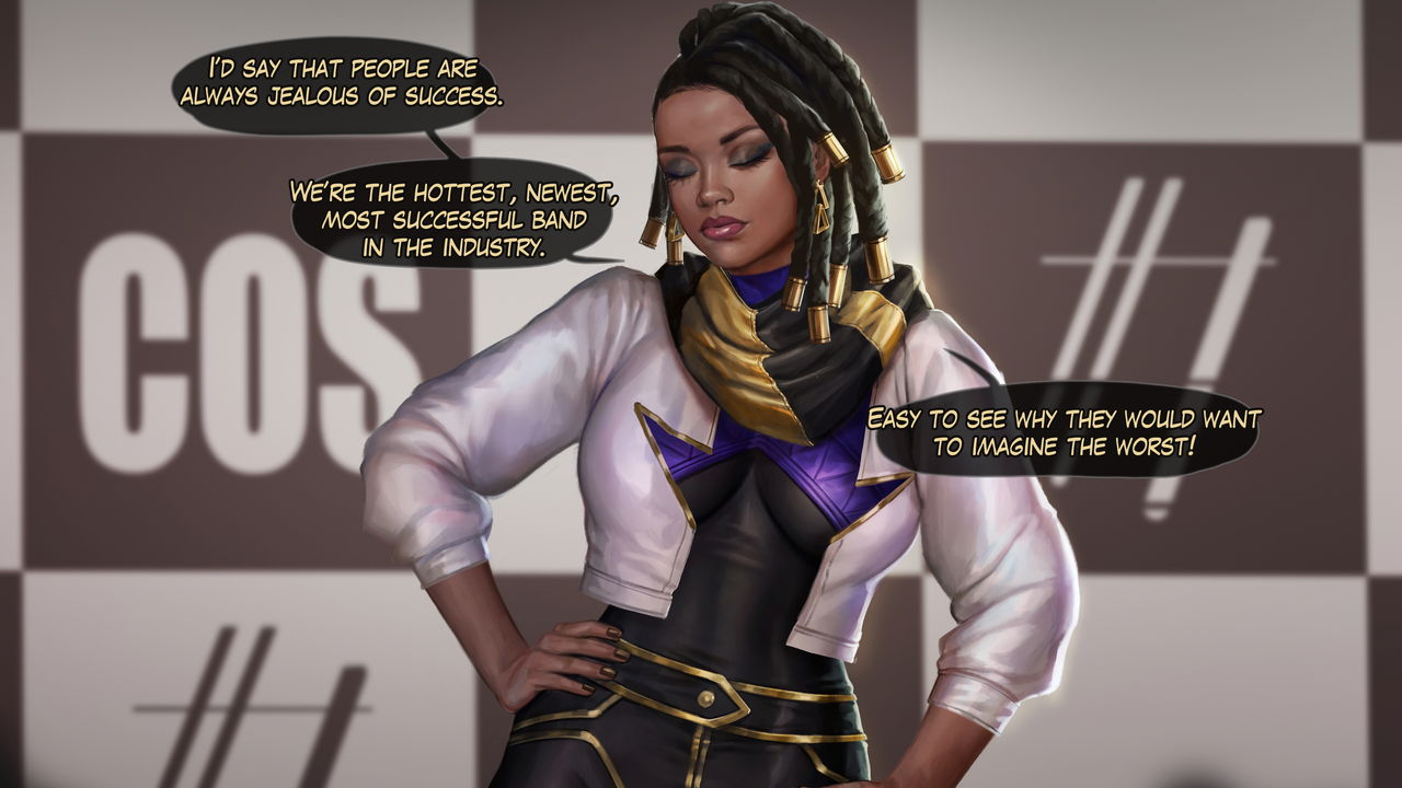 Pop Starz : Behind the Scenes Part III page 10 full