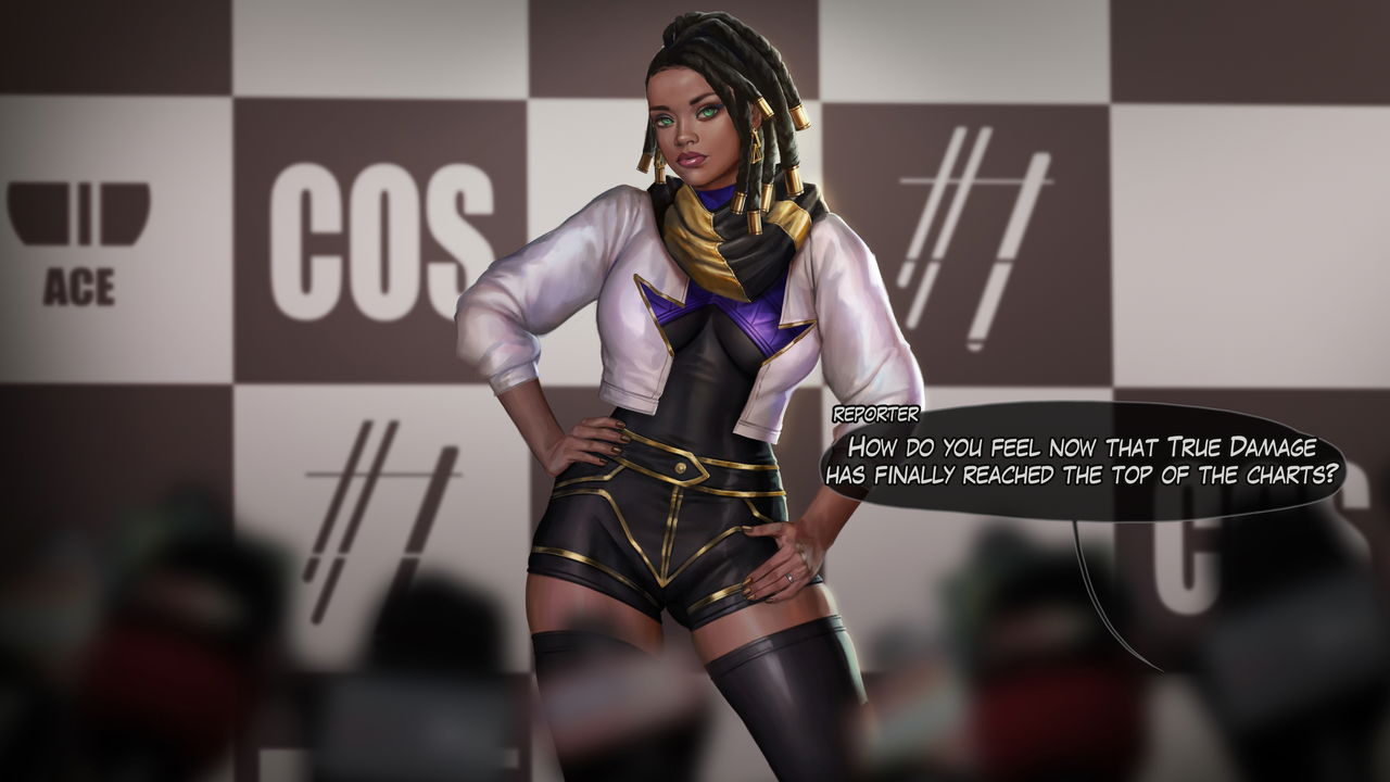 Pop Starz : Behind the Scenes Part III page 2 full