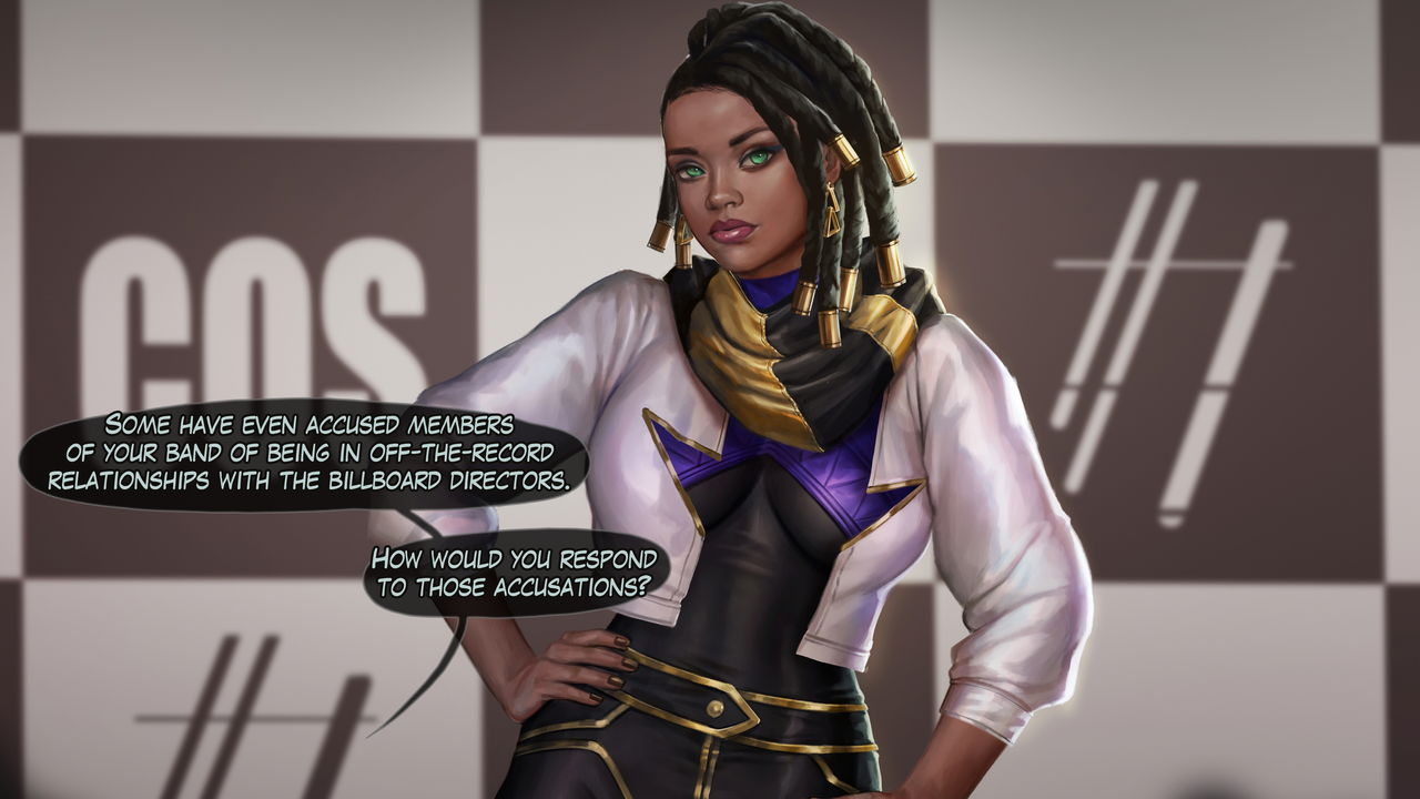 Pop Starz : Behind the Scenes Part III page 9 full