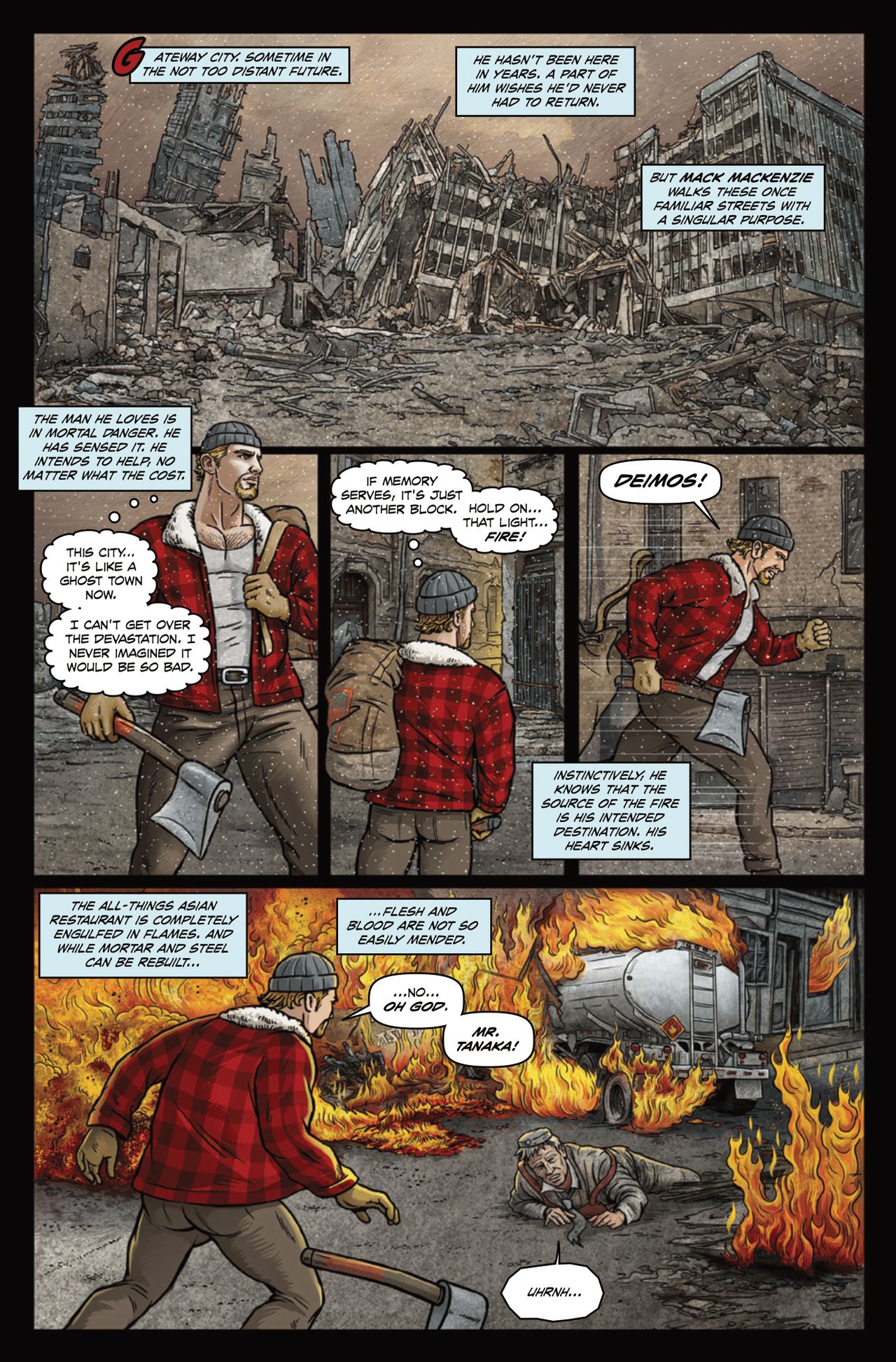 Deimos 3 Special Edition page 3 full