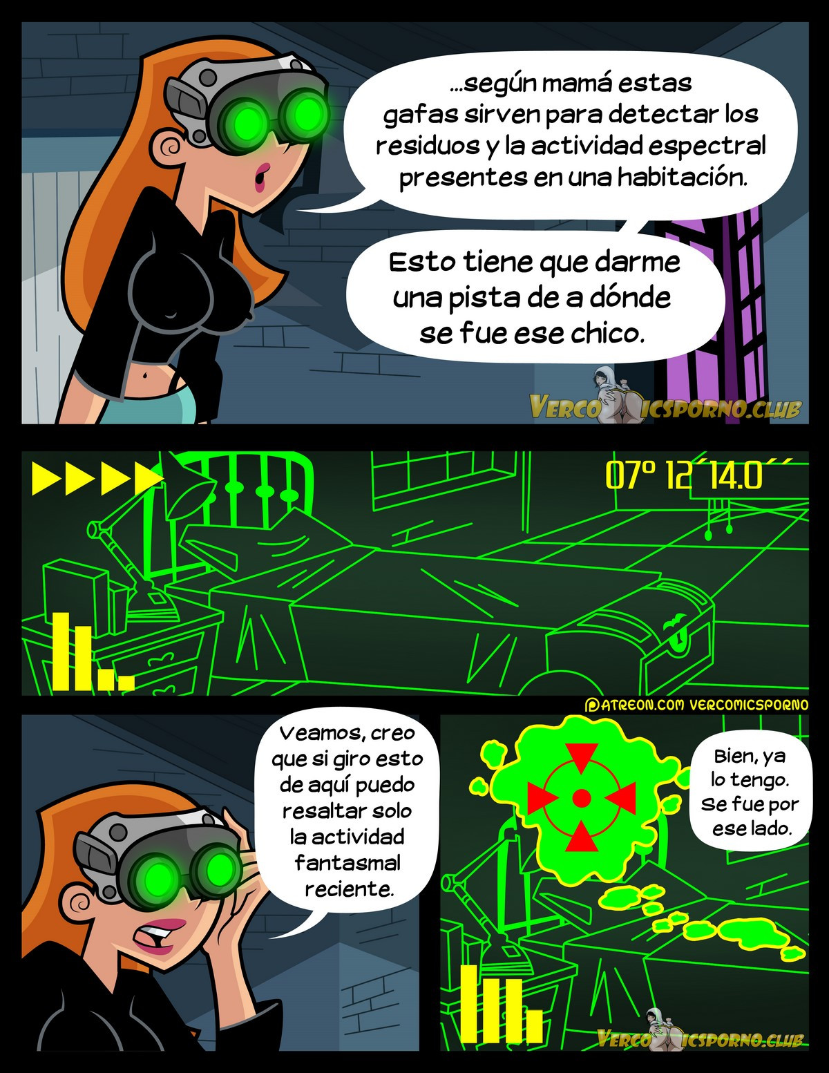 Danny Phantom: Pubertad Fantasma 2 -  -  -  -  -  - page 4 full