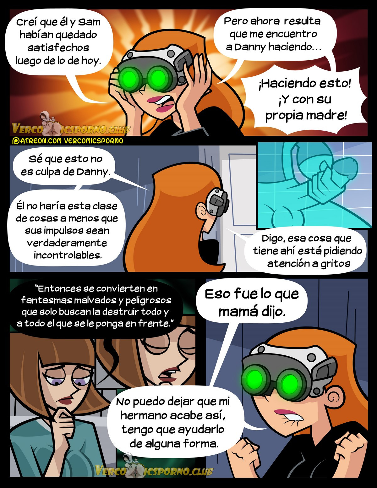 Danny Phantom: Pubertad Fantasma 2 -  -  -  -  -  - page 6 full