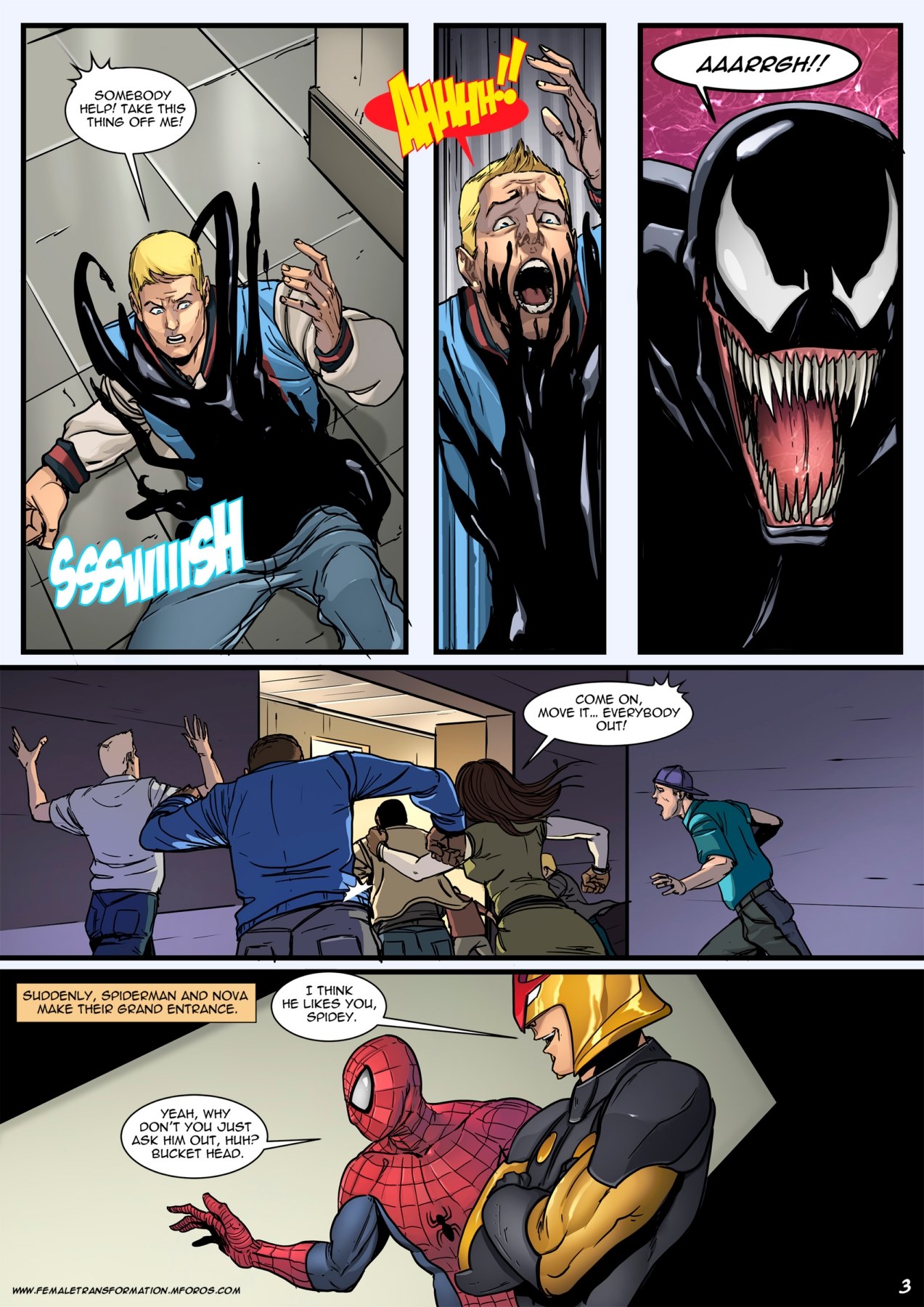 Locofuria - Ultimate Symbiote page 6 full