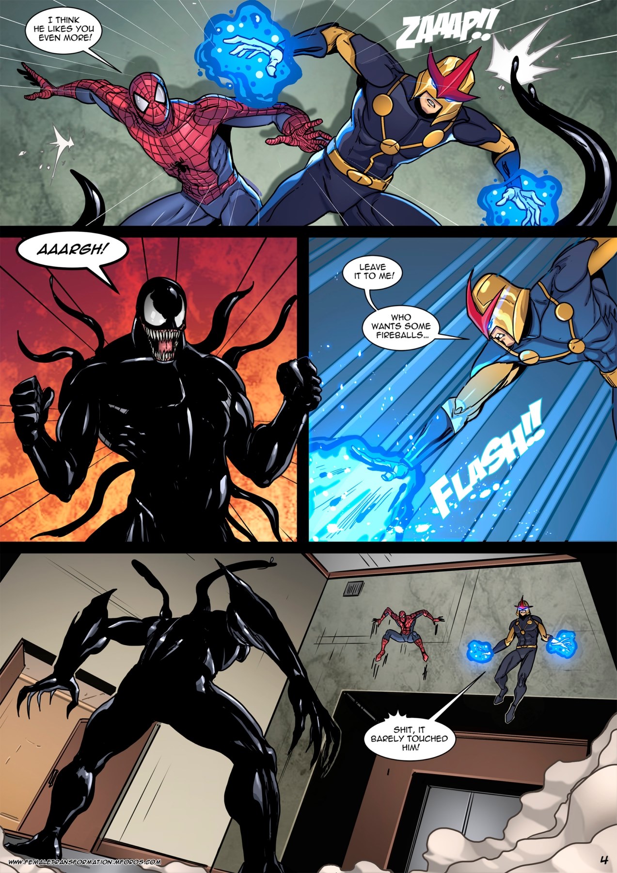 Locofuria - Ultimate Symbiote page 7 full