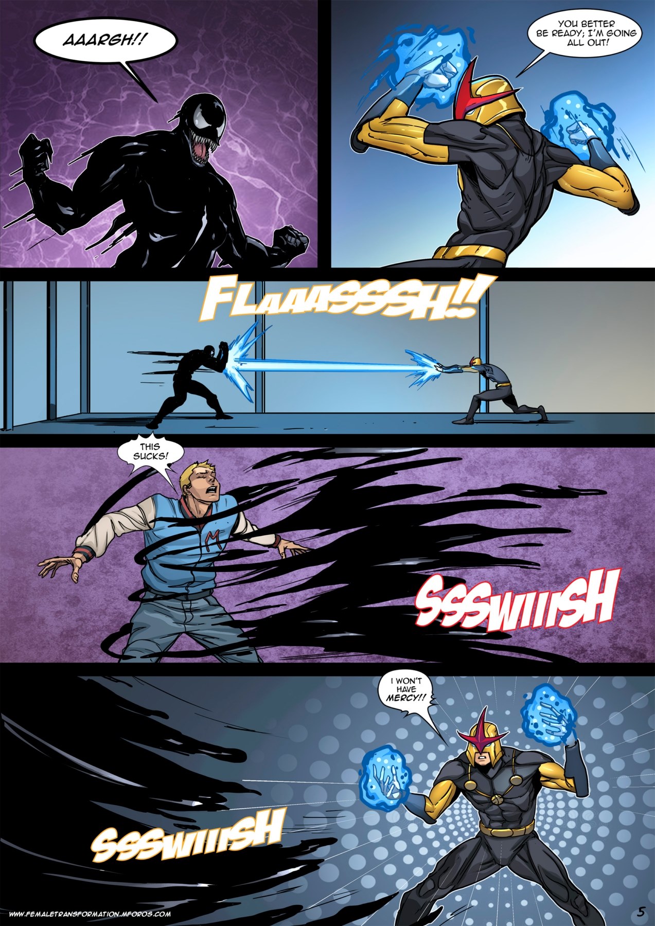Locofuria - Ultimate Symbiote page 8 full