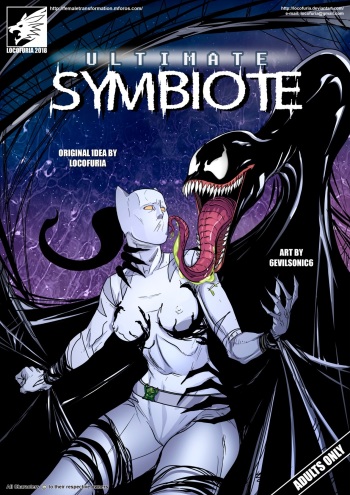 Locofuria - Ultimate Symbiote cover