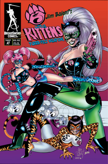 3Little Kittens꧇ Purrr-Fect Weapons cover