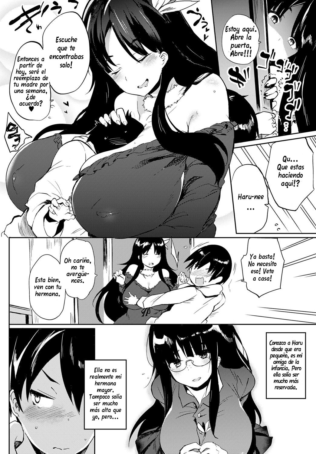 Kyoushuu! Criminal Onee-chan | Rude! Ungrateful Older Sister page 2 full